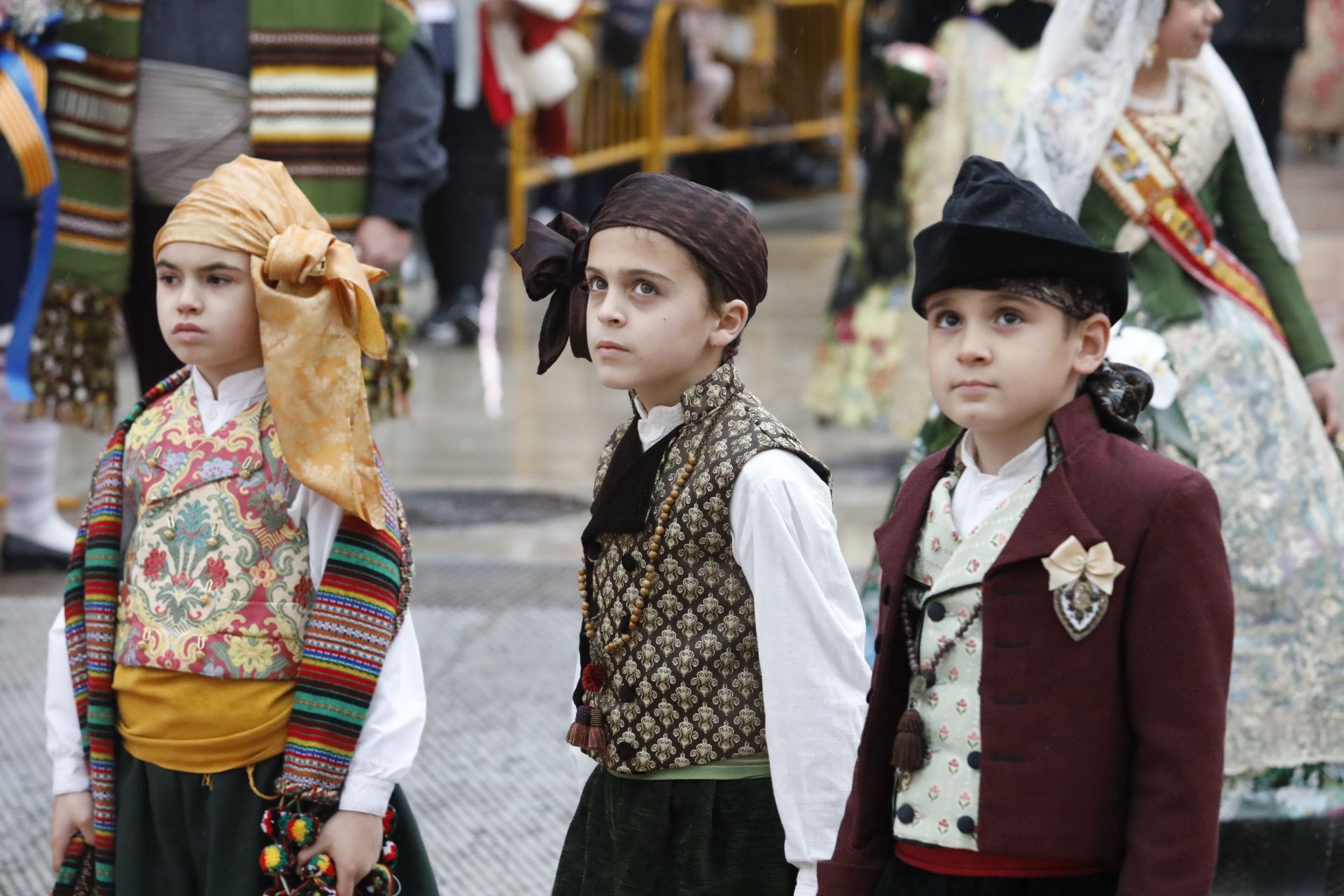 Búscate en el primer día de ofrenda por la calle de Quart (entre las 17:00 a las 18:00 horas)