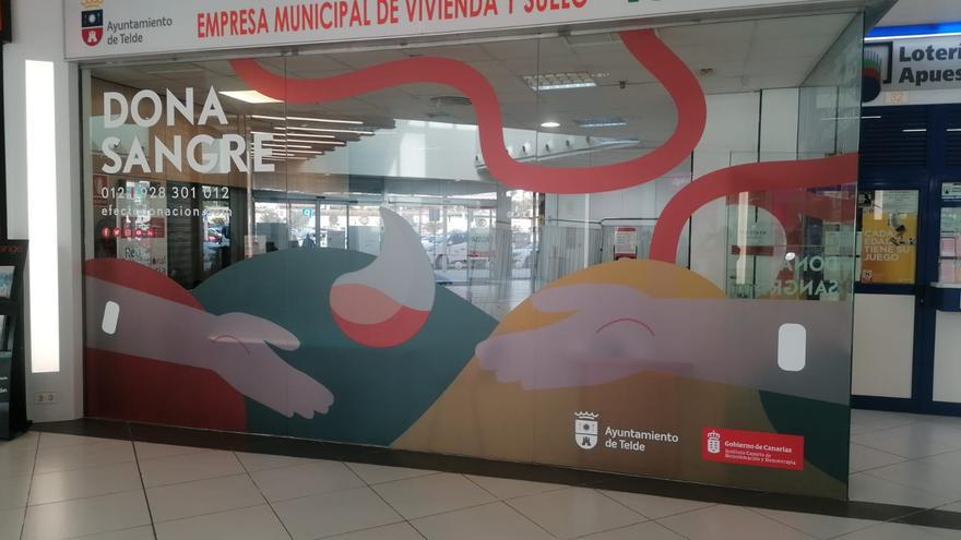 Hemodonación estará en el Centro Comercial Alcampo Telde