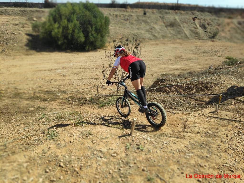 Copa de España de trialbici en el Circuito de Cartagena