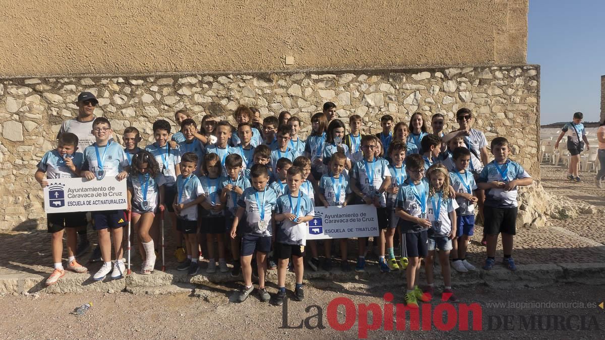 Clausura de las Escuelas Deportivas en Caravaca