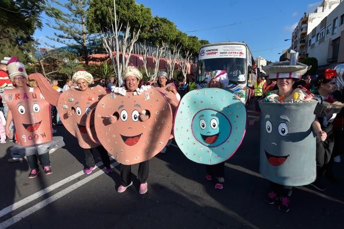 06-04-2019 TELDE. Cabalgata del carnaval de Telde. Fotógrafo: ANDRES CRUZ  | 06/04/2019 | Fotógrafo: Andrés Cruz