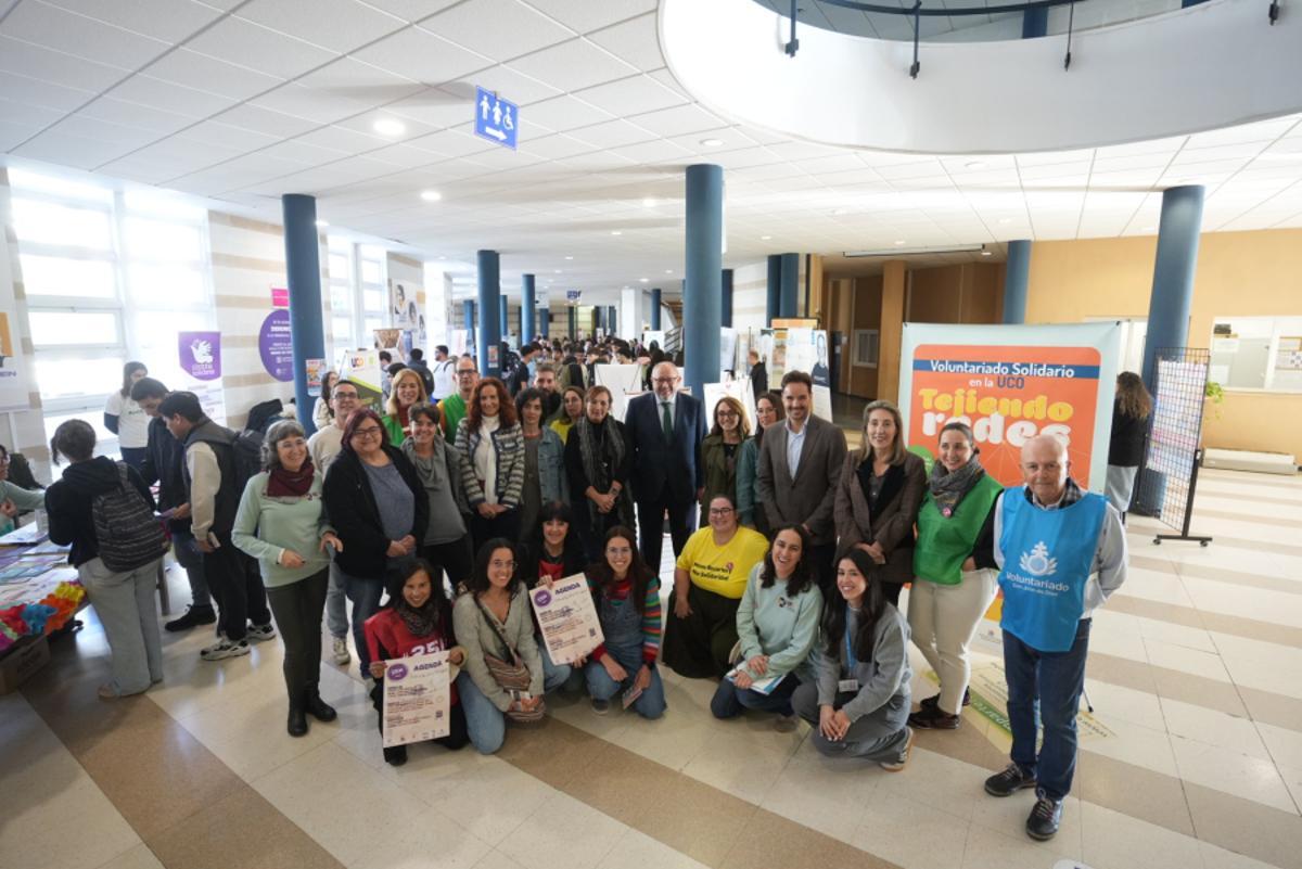 La Feria de Voluntariado de la UCO dedicará un espacio específico dedicado al Año del Voluntariado.