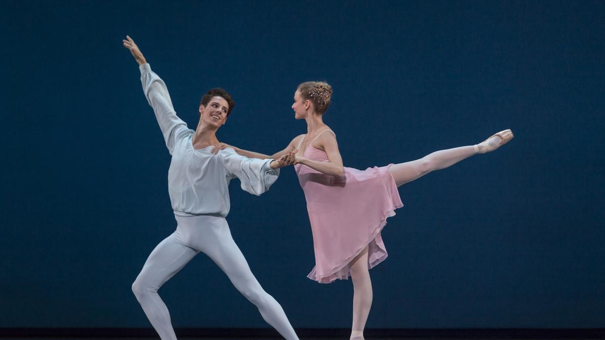 Ballet de la Ópera París.