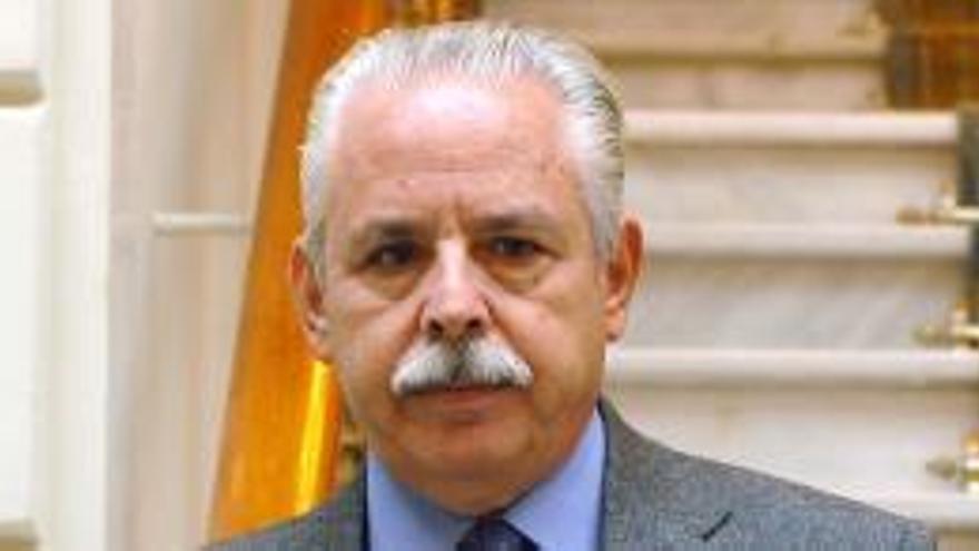 El fiscal del Tribunal Suprem Luis Navajas