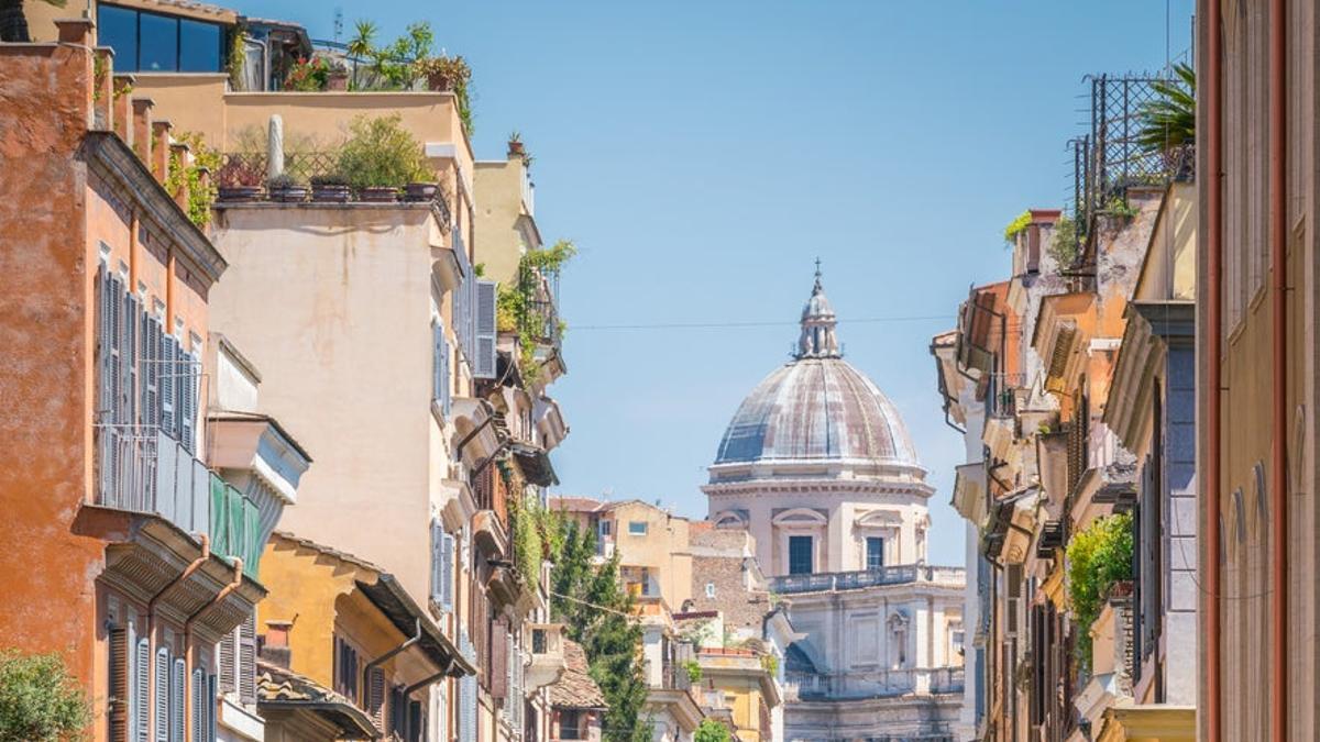 Paseo por Roma sin pasar por el Coliseo