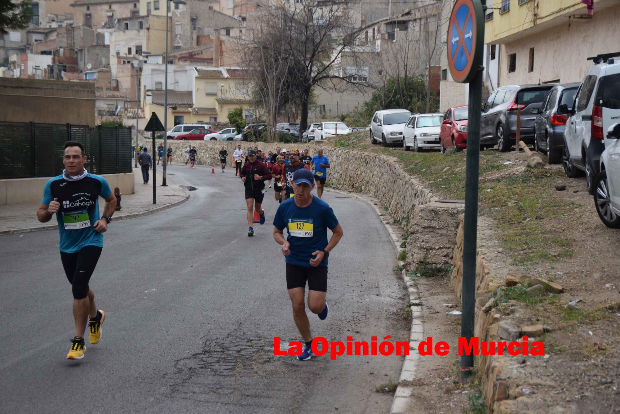 Media maratón en Cieza