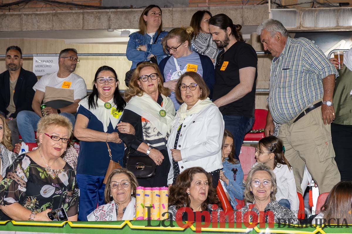 Gran desfile en Caravaca (bando Cristiano)