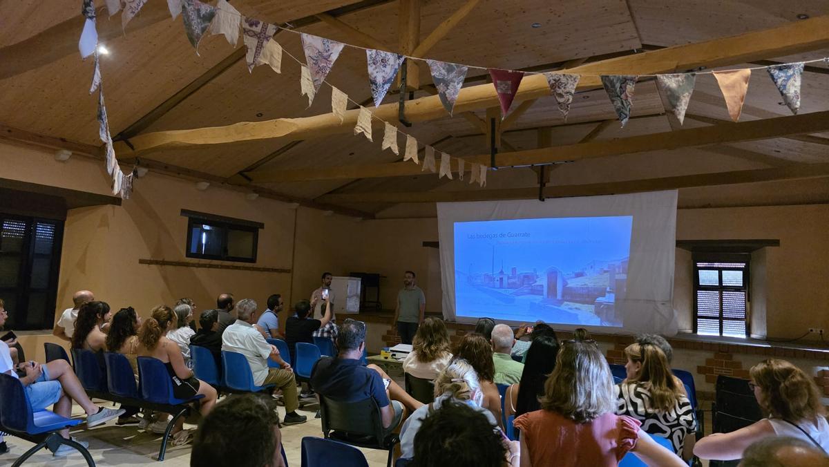 Jornada sobre las bodegas en Guarrate