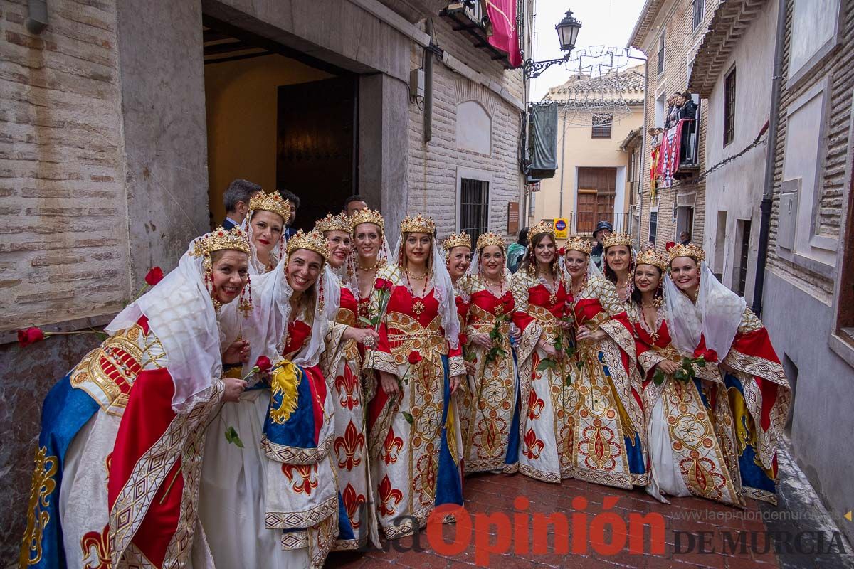 Desfile de Moros y cristianos y parlamento en las Fiestas de Caravaca