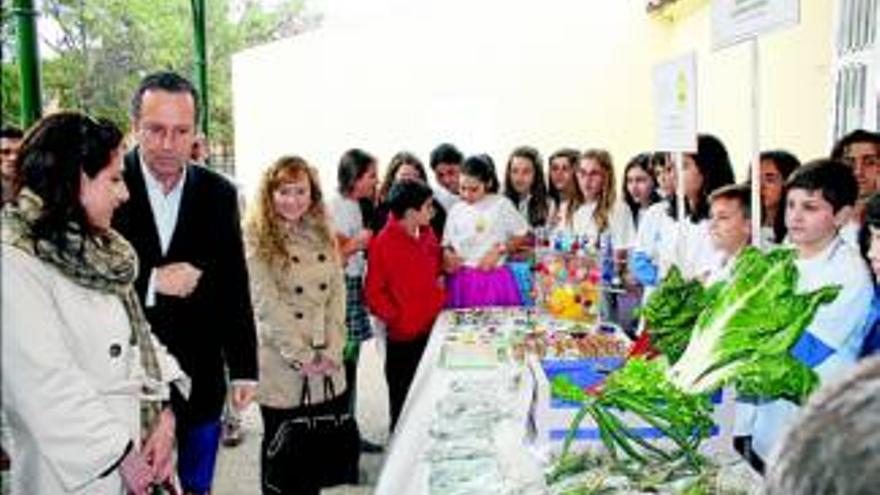 El colegio San José de Villafranca exhibe los trabajos del &#039;Junior Emprende&#039;