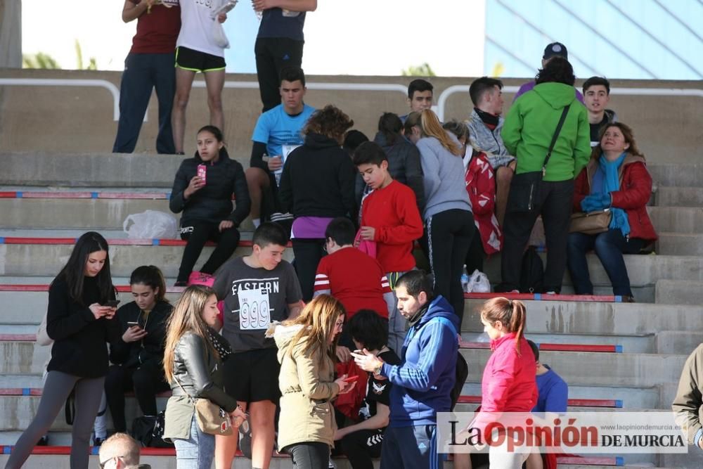 Cross Escolar en Monte Romero