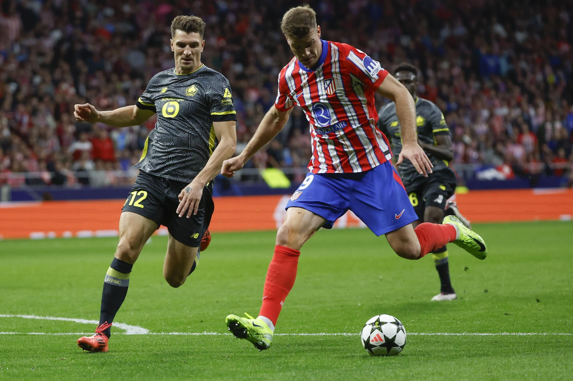 ATLÉTICO DE MADRID - LILLE