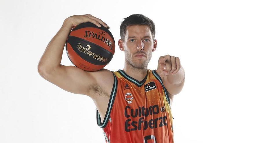 Van Rossom anuncia su adiós al Valencia Basket