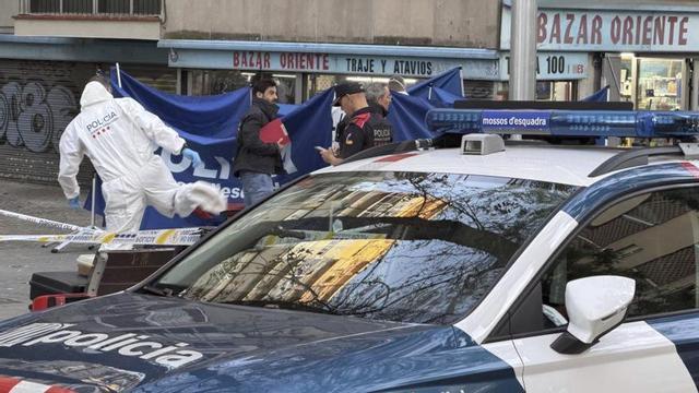 El crim va tenir lloc al carrer Mineria de Barcelona. | ACN