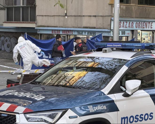 Mor assassinat un home a Barcelona després de rebre uns quants trets al cap