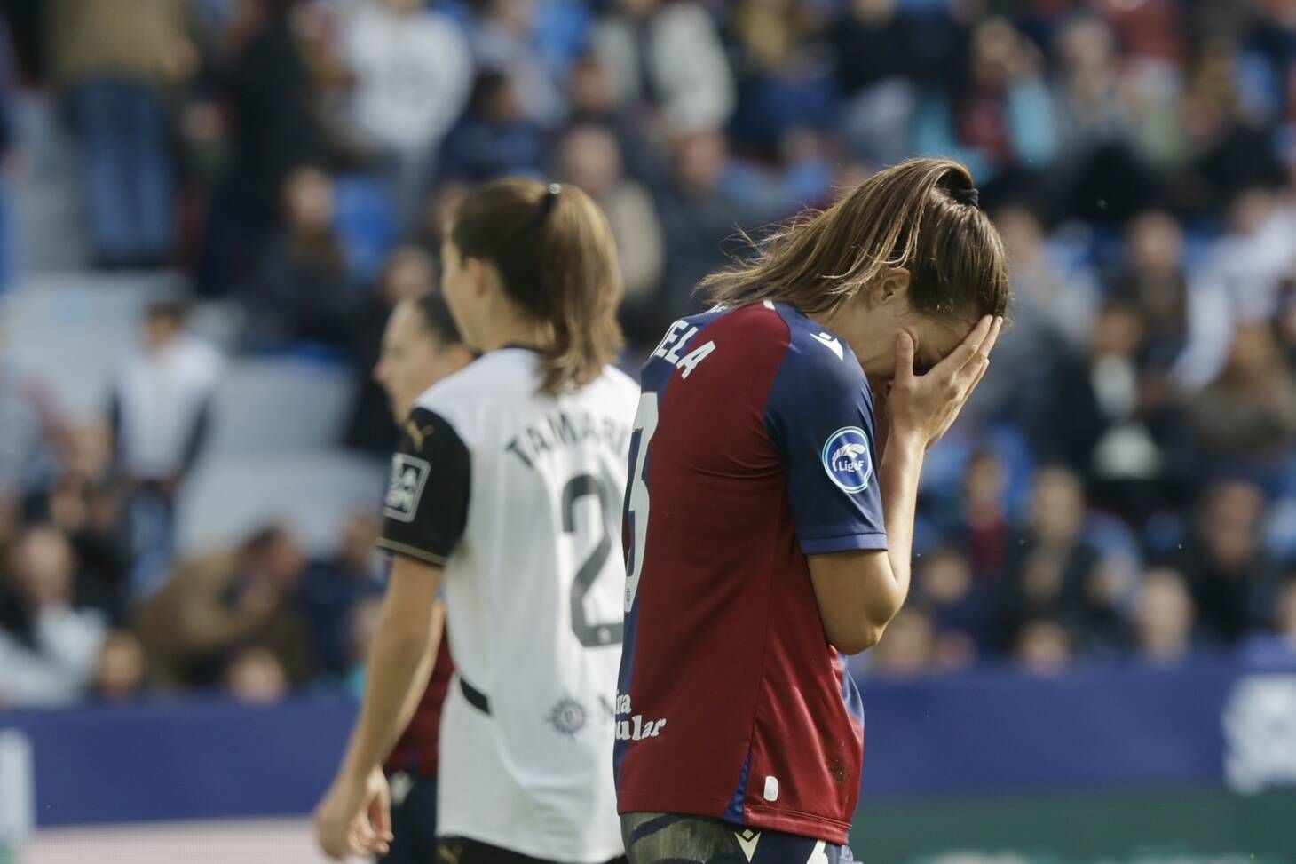 Las mejores fotos del Levante - Valencia de LaLiga F