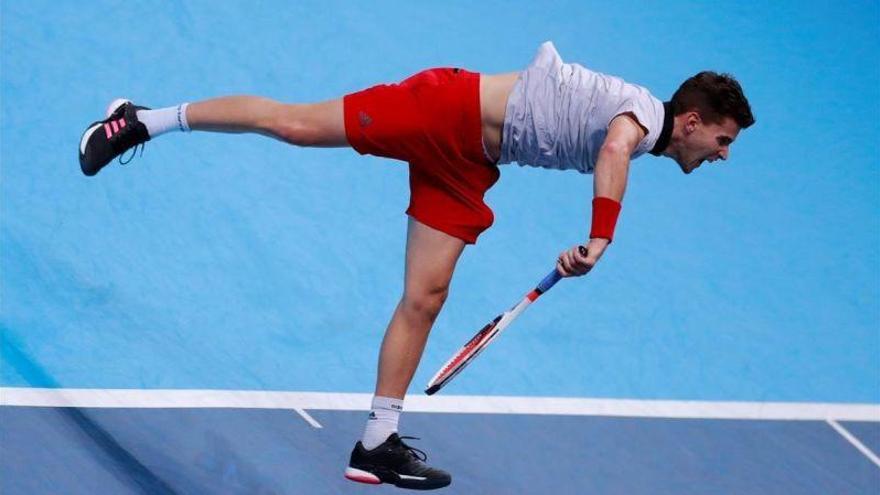 Thiem despide a Nishikori del Masters