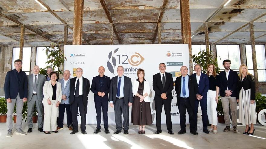 La Cambra de Manresa vesteix de gala la Fàbrica Nova en obres per celebrar els seus 120 anys