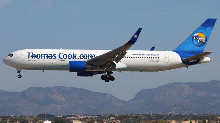 Thomas Cook crea una nueva aerolínea con base en Mallorca