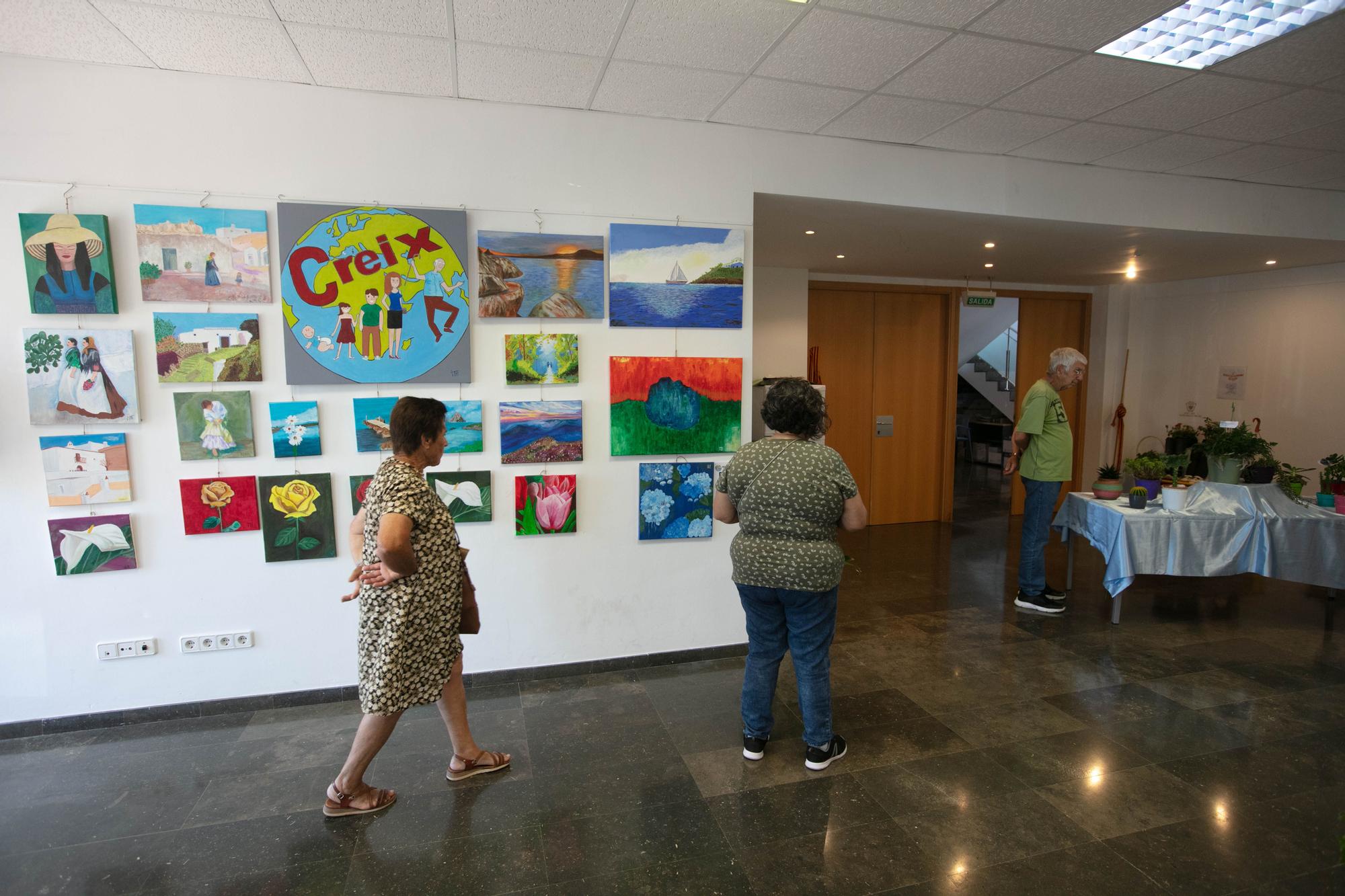 Exposición de plantas y mucha tradición en Puig d'en Valls