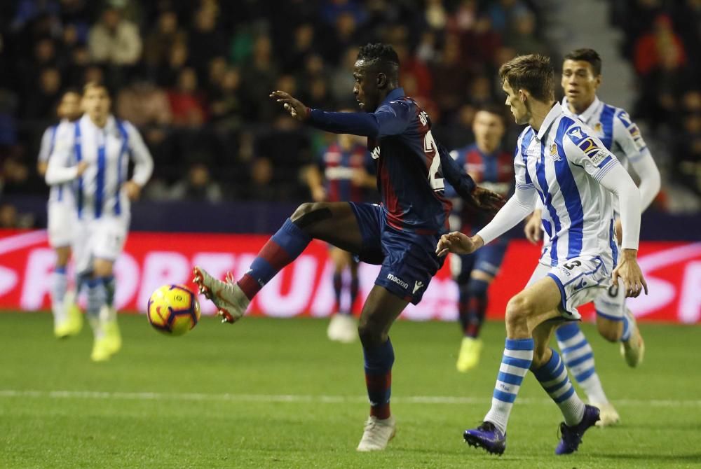 Levante UD - Real Sociedad, en imágenes