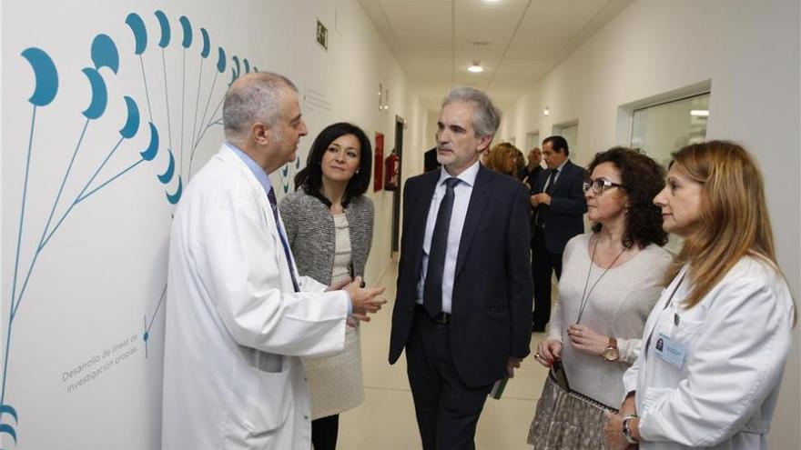 La Junta invierte 2,5 millones en la renovación del servicio de Farmacia del Reina Sofía