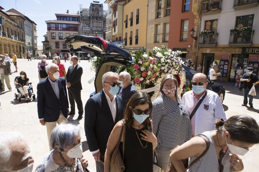 Funeral de Jaime Álvarez-Buylla