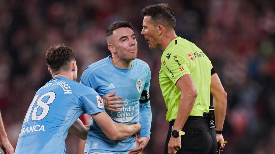 Todas las imágenes del frenético encuentro entre el Athletic y el Celta