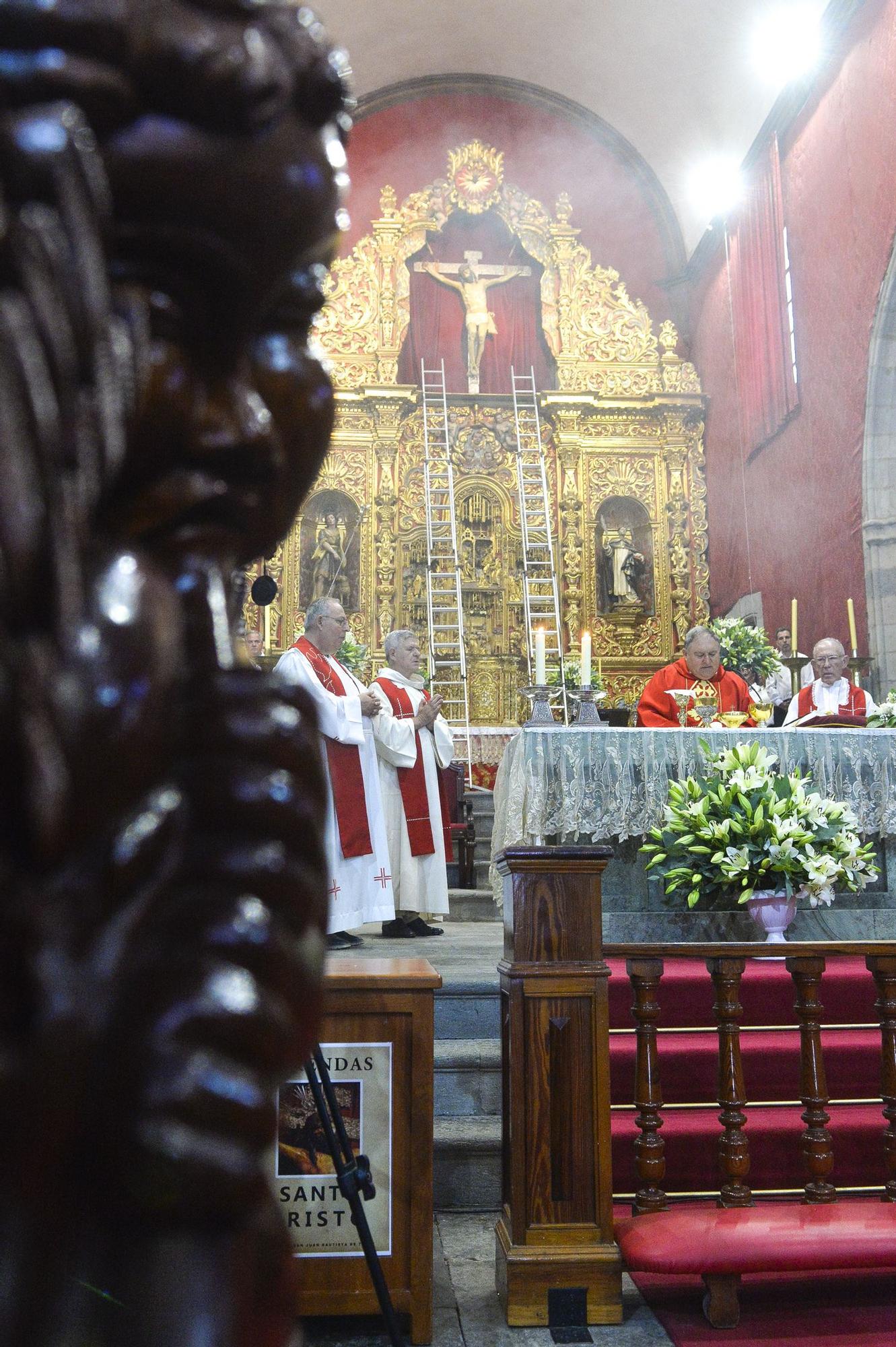 Bajada del Santísimo Cristo de Telde