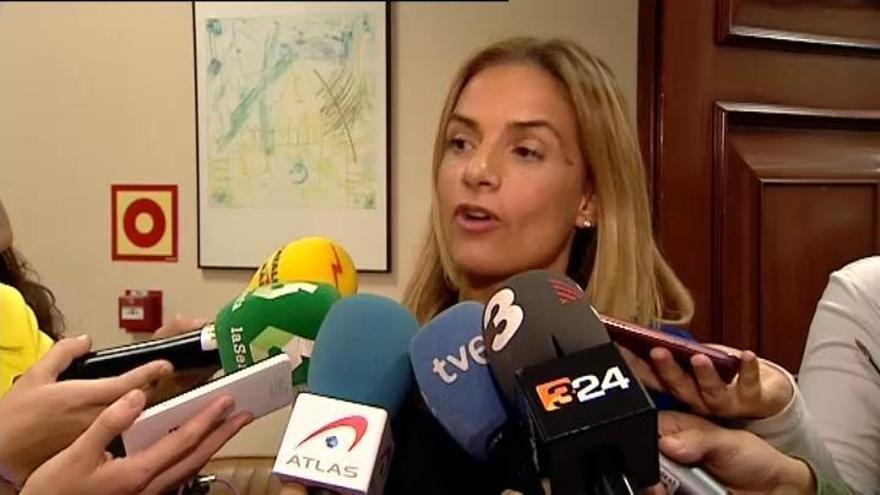 Sumelzo se entera por la prensa de su destitución como coordinadora de los diputados aragoneses