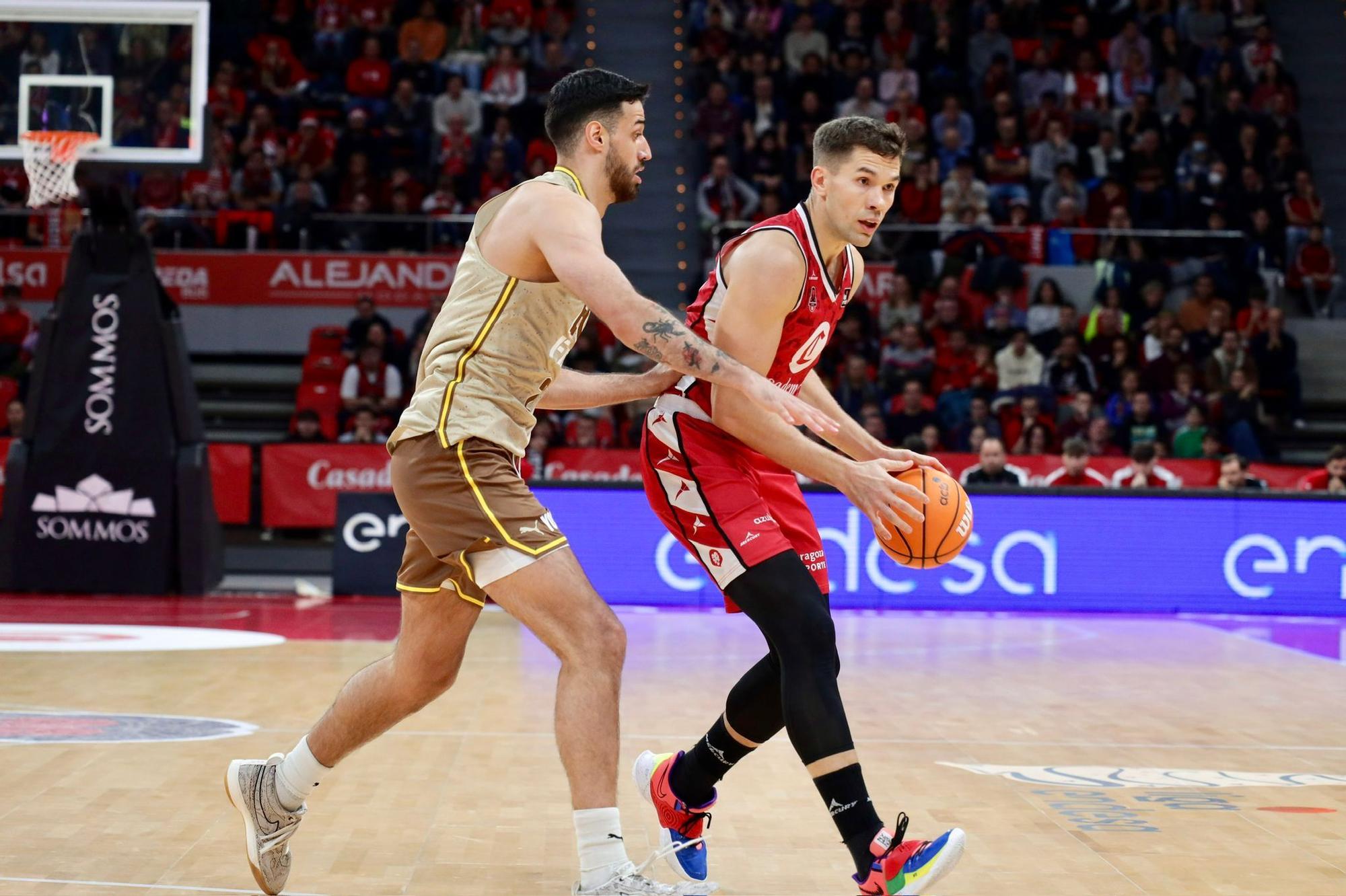 Así ha sido el partido entre el Casademont Zaragoza y el Girona