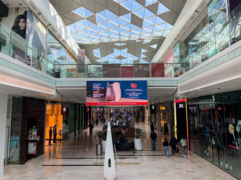 En Westfield London es habitual perderse entre sus tiendas.