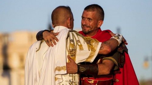 Senado Romano y otros actos de Carthagineses y Romanos