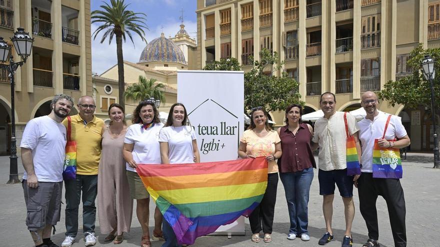 Paiporta reivindica la defensa de los derechos y la diversidad en el Día Internacional del Orgullo LGTBI+