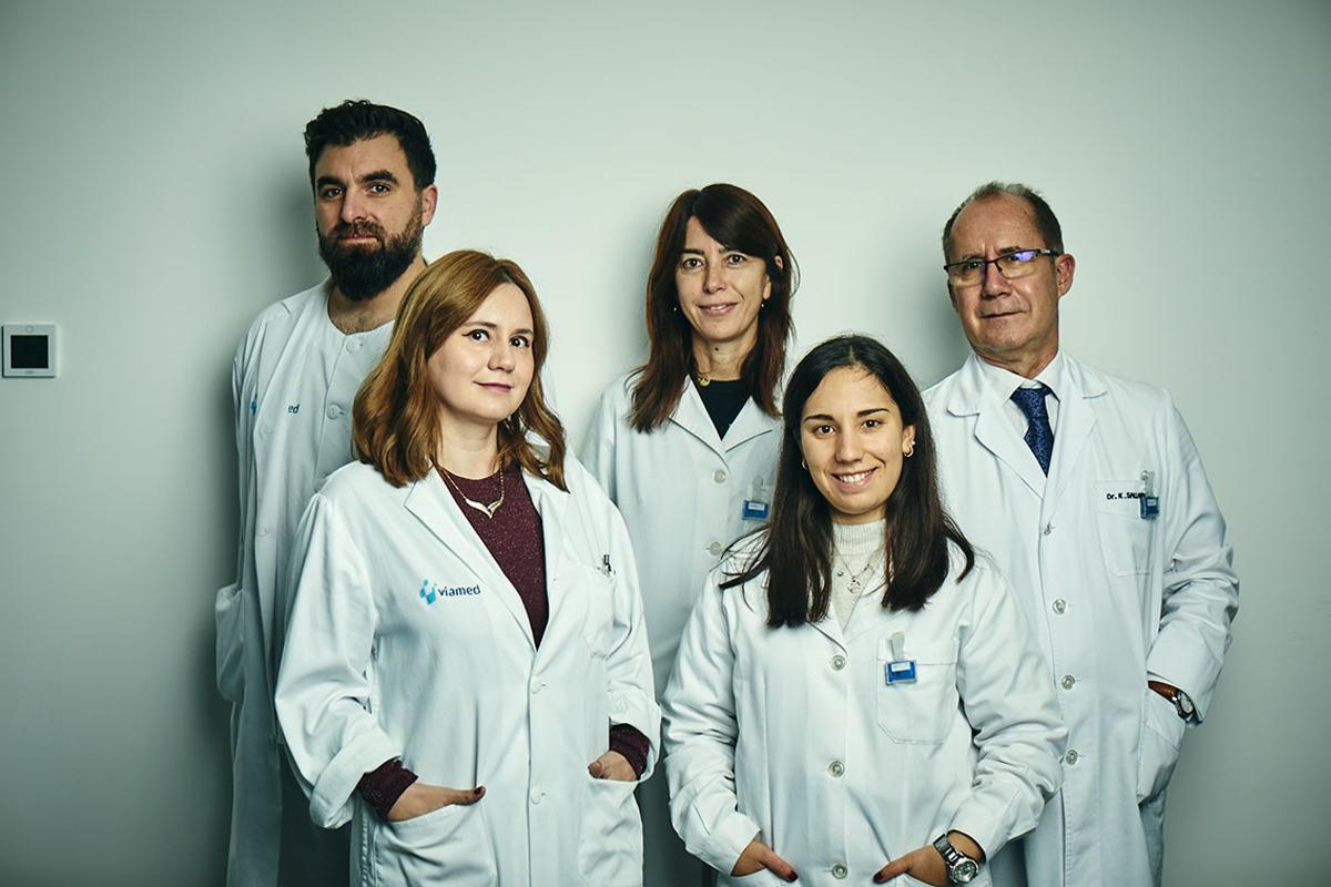 Equipo multidiscliplinar del Instituto de Radiocirugía Avanzada