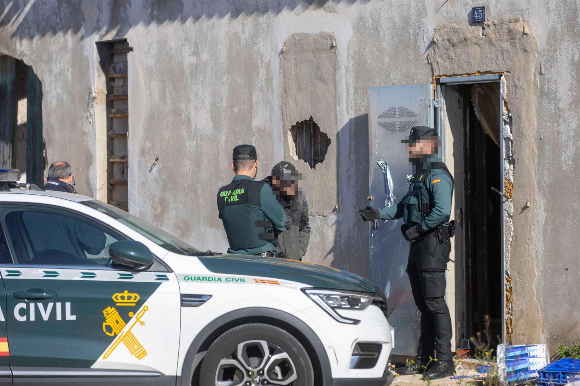 La operación antidroga de la Guardia Civil en Mallorca, en imágenes