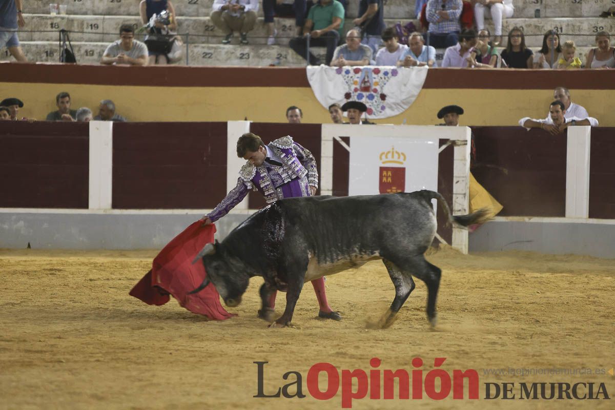 Novillada de promoción en Cehegín: Fran Ferrer, Parrita, José María Trigueros y Víctor Acebo