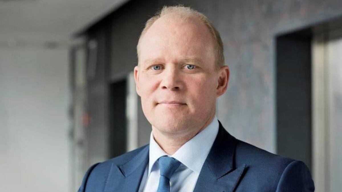 El nuevo consejero delegado de Openbank, Petri Nikkilä.