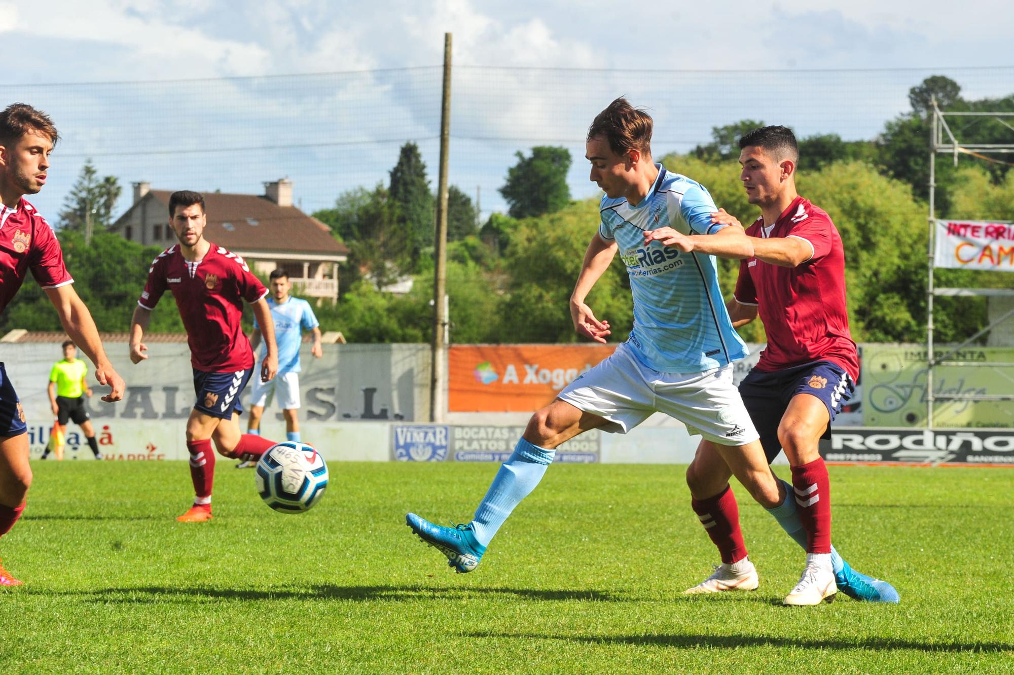 Villalonga Vs Pontevedra B