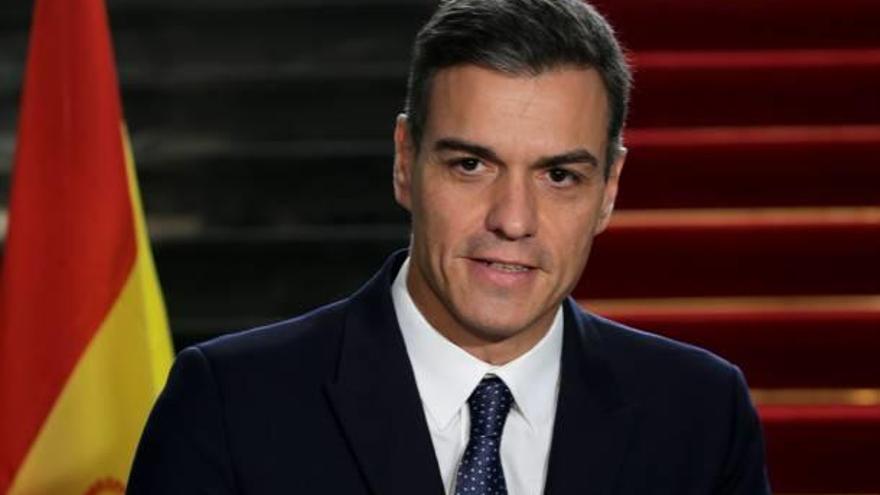 El president del Govern espanyol, Pedro Sánchez