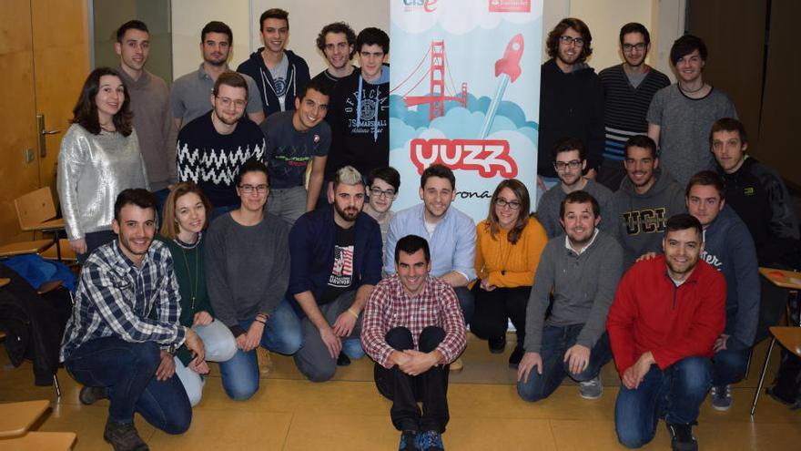 Una trentena d&#039;emprenedors al programa YUZZ 2017