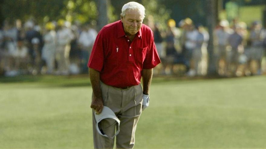 Muere la leyenda del golf Arnold Palmer