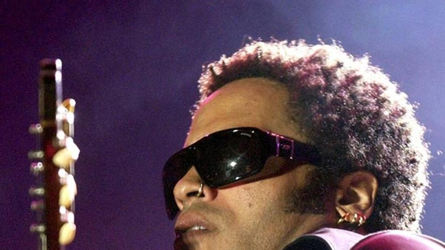 Lenny Kravitz tocará en Vigo.