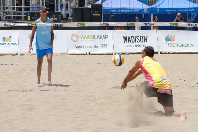 San Bartolomé de Tirajana. Presentación Copa del Rey de voley playa  | 25/04/2019 | Fotógrafo: José Carlos Guerra