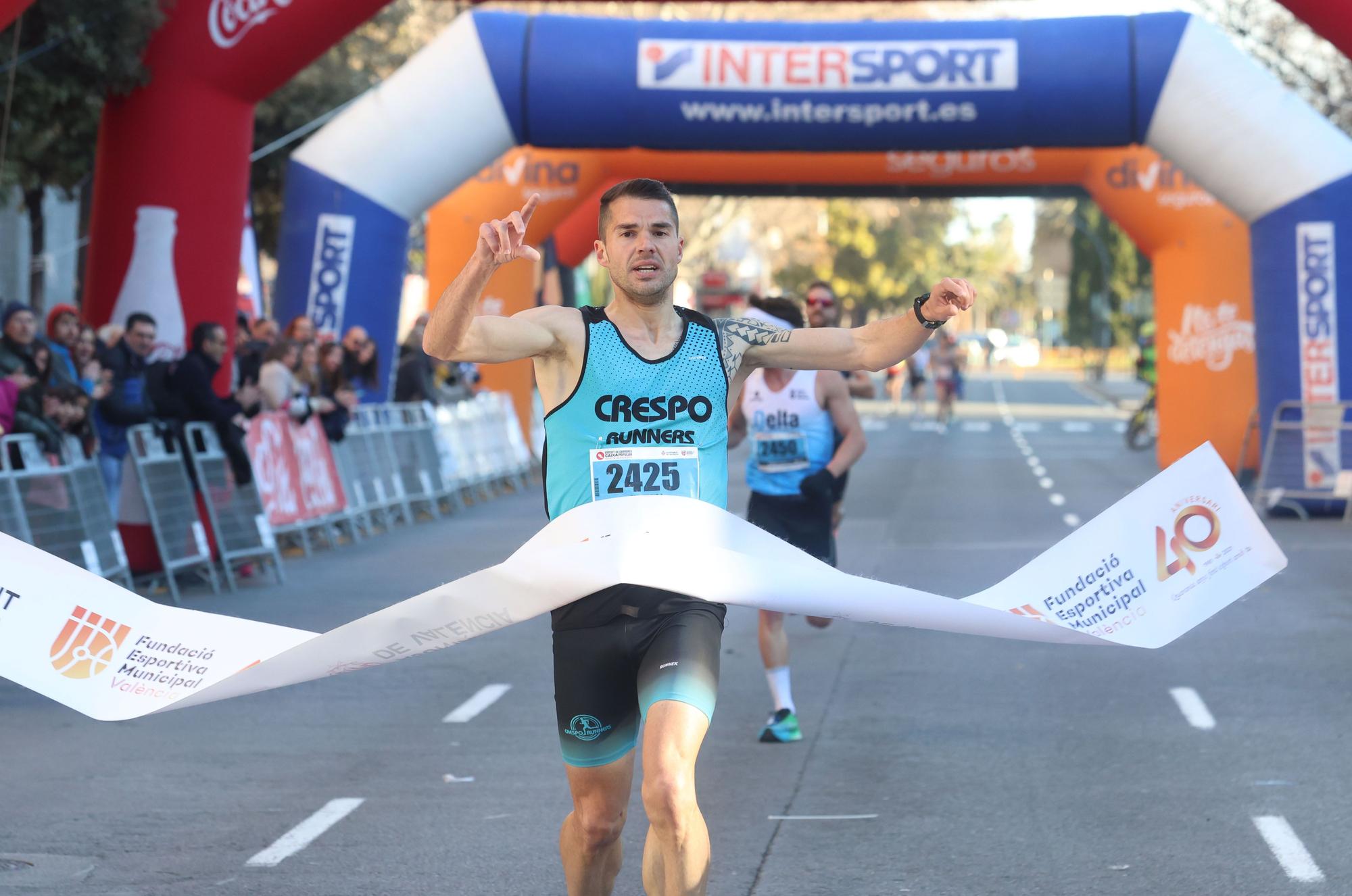 Explosión valencianista en la carrera Runners Ciudad de Valencia