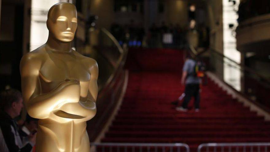 Hollywood se viste de fiesta por los Oscar