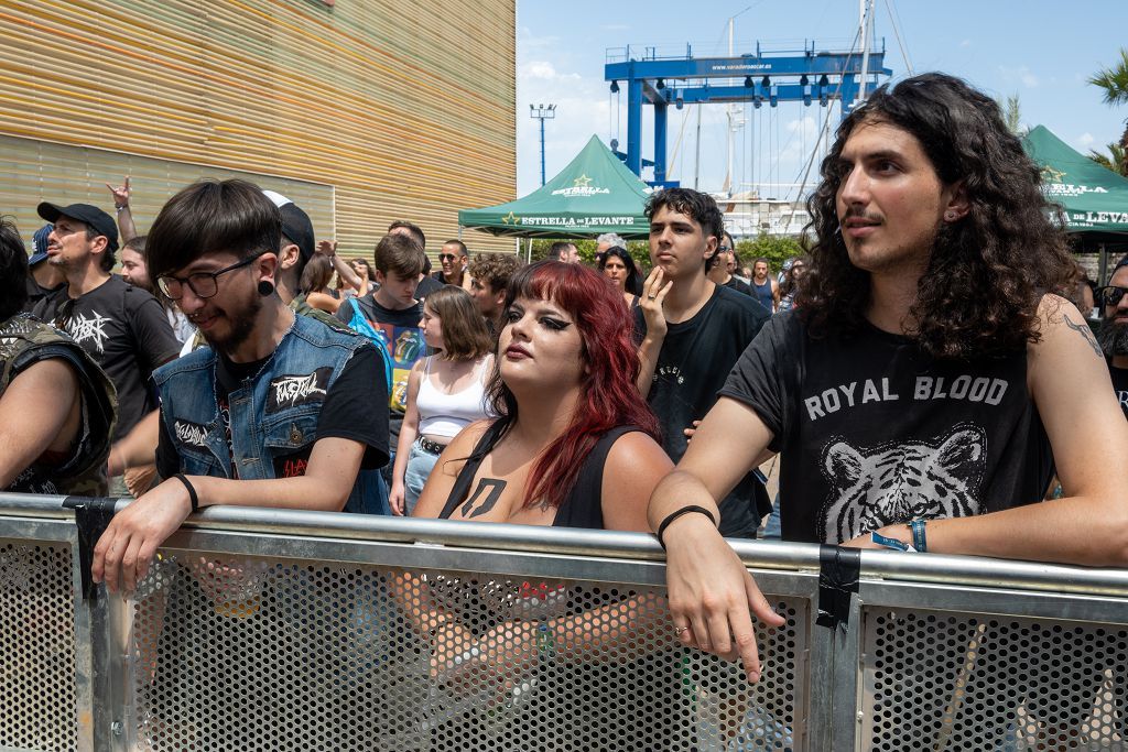 Las imágenes del Rock Imperium (viernes)