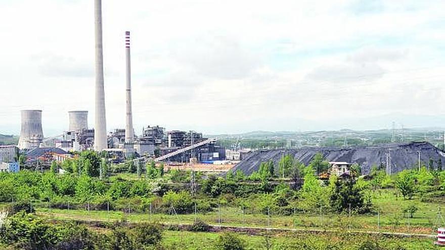 La central térmica de Compostilla, en Ponferrada.