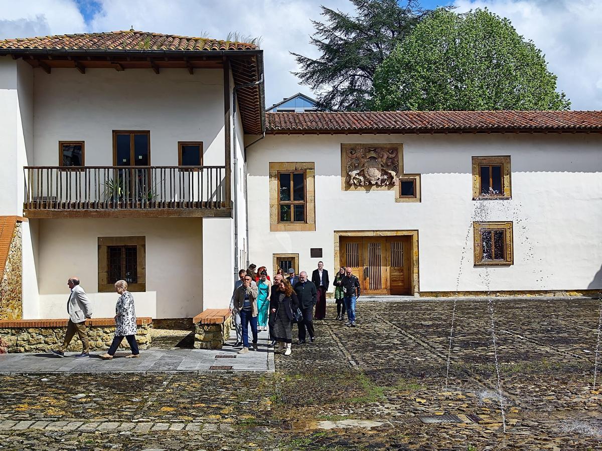 La boda civil de Tamara y Gabriel en Siero, en imágenes La boda civil de Tamara y Gabriel en Siero, en imágenes