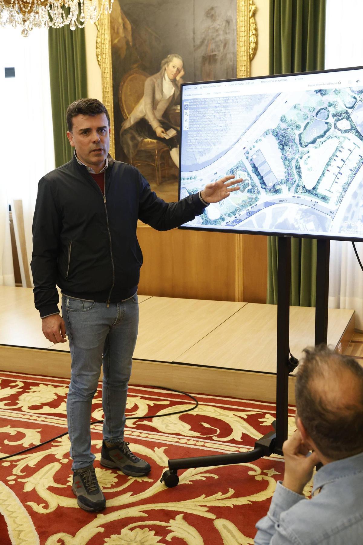 La playa verde y su concurso de ideas, en imágenes